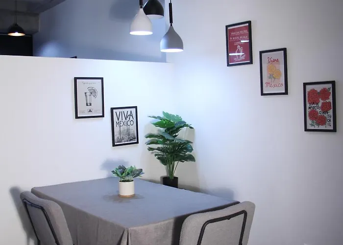 Roma Vista Loft- Oasis En El Corazon De La Roma